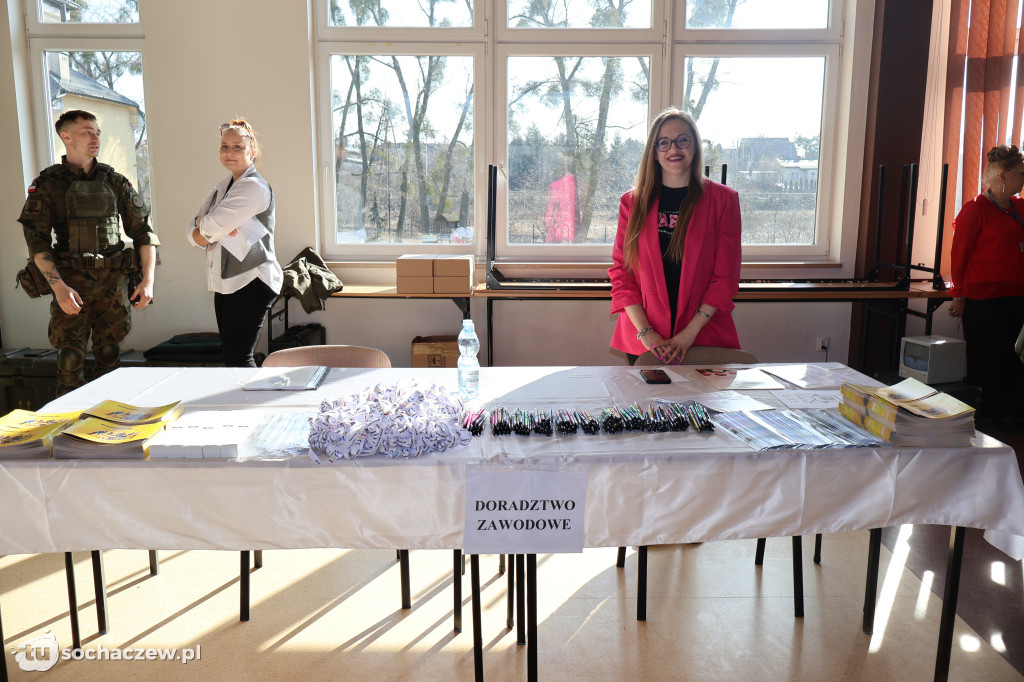 Dzień Zawodów w ZSKZ Sochaczew