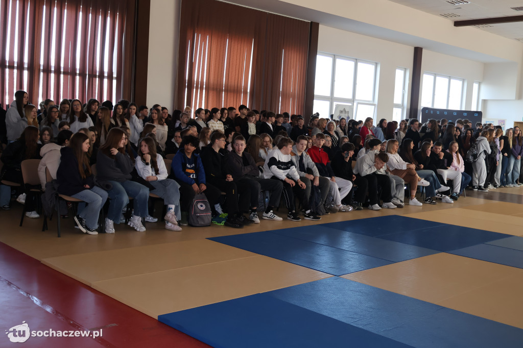 Dzień Zawodów w ZSKZ Sochaczew