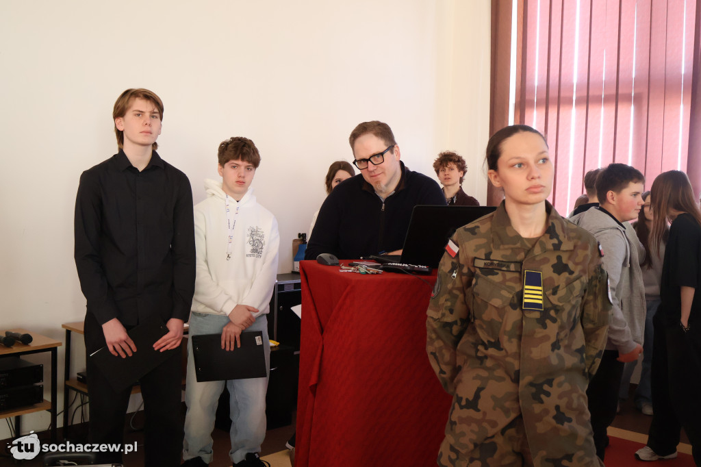 Dzień Zawodów w ZSKZ Sochaczew