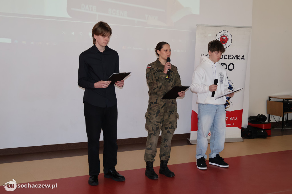 Dzień Zawodów w ZSKZ Sochaczew