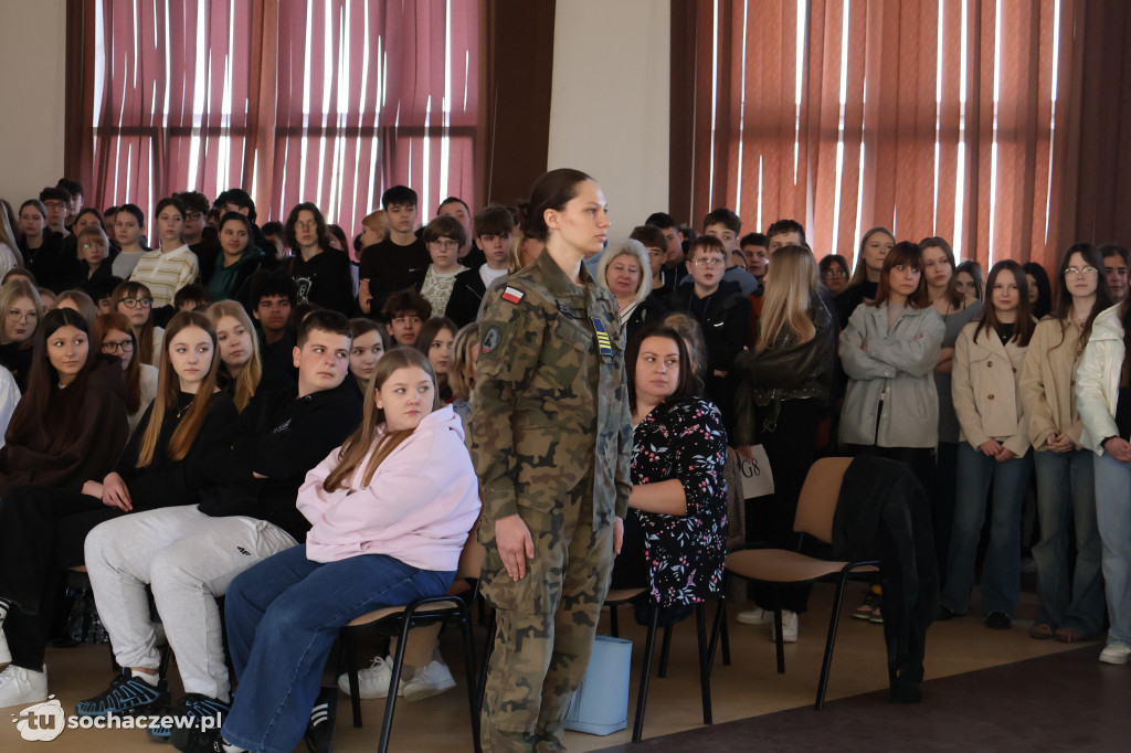 Dzień Zawodów w ZSKZ Sochaczew