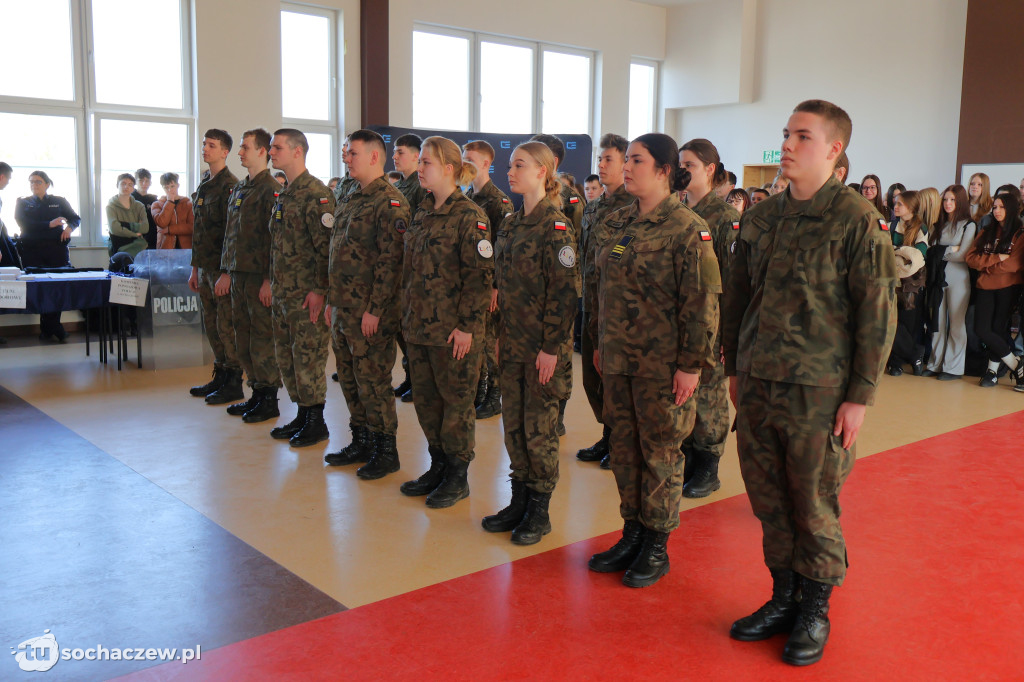 Dzień Zawodów w ZSKZ Sochaczew