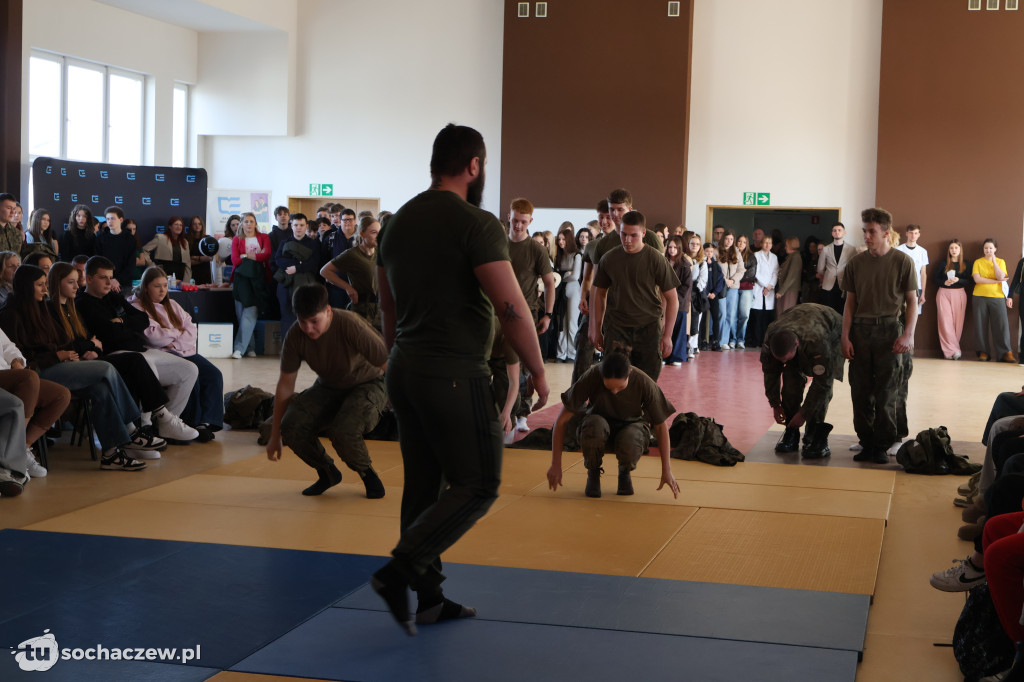 Dzień Zawodów w ZSKZ Sochaczew