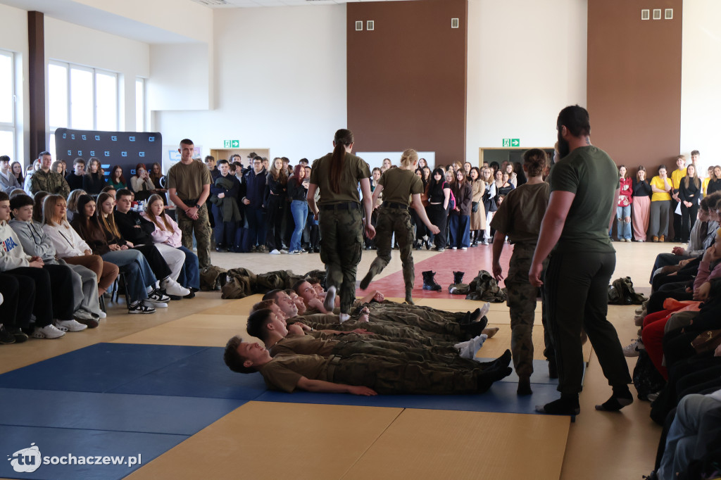 Dzień Zawodów w ZSKZ Sochaczew