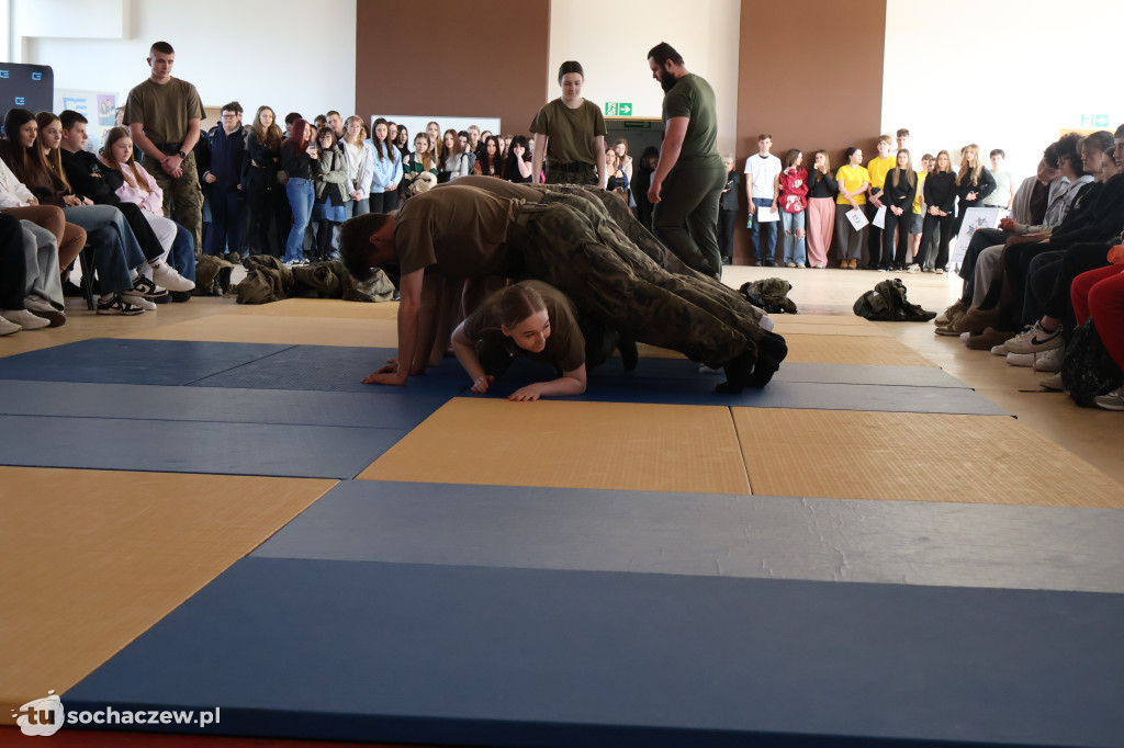 Dzień Zawodów w ZSKZ Sochaczew