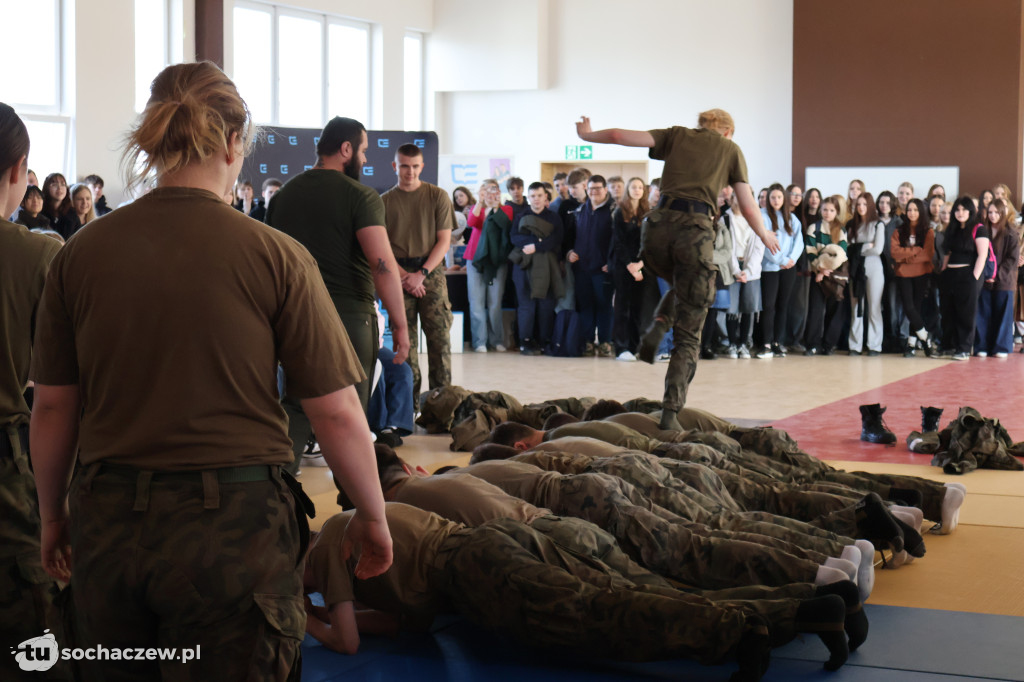 Dzień Zawodów w ZSKZ Sochaczew