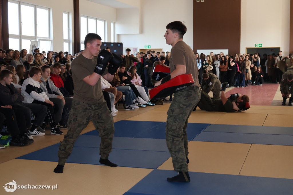 Dzień Zawodów w ZSKZ Sochaczew