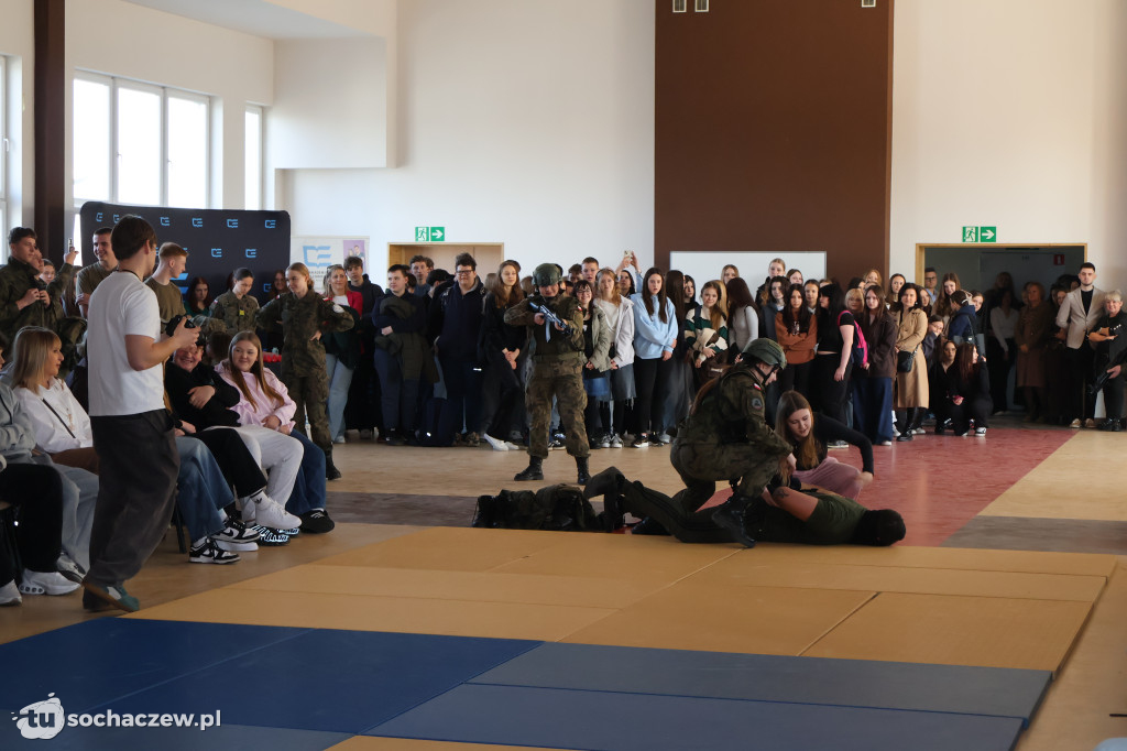 Dzień Zawodów w ZSKZ Sochaczew