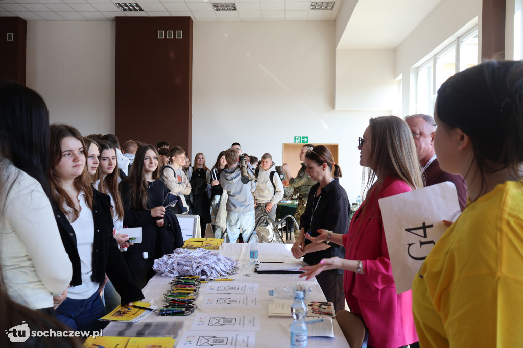 Dzień Zawodów w ZSKZ Sochaczew