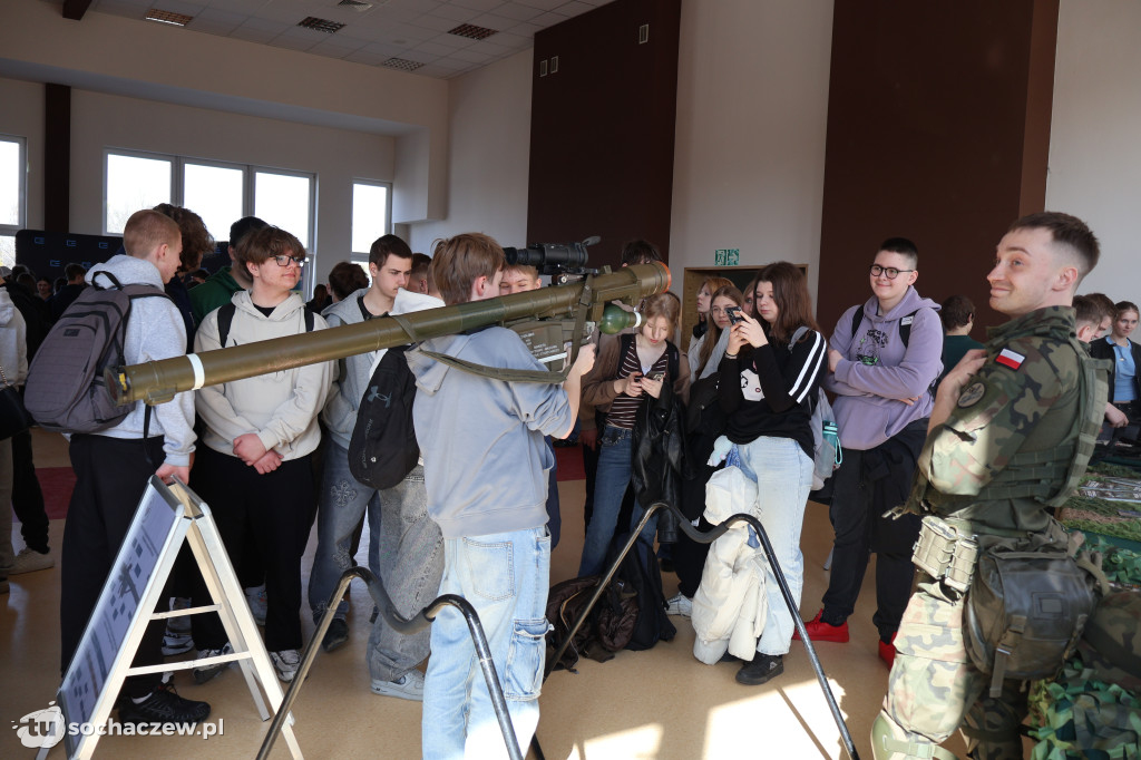 Dzień Zawodów w ZSKZ Sochaczew