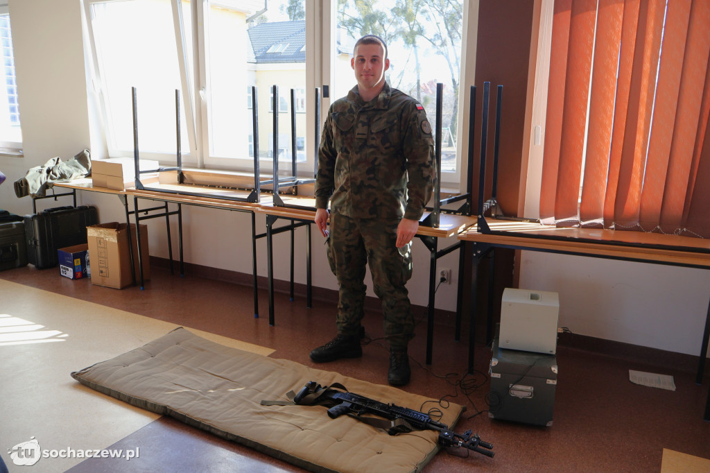 Dzień Zawodów w ZSKZ Sochaczew