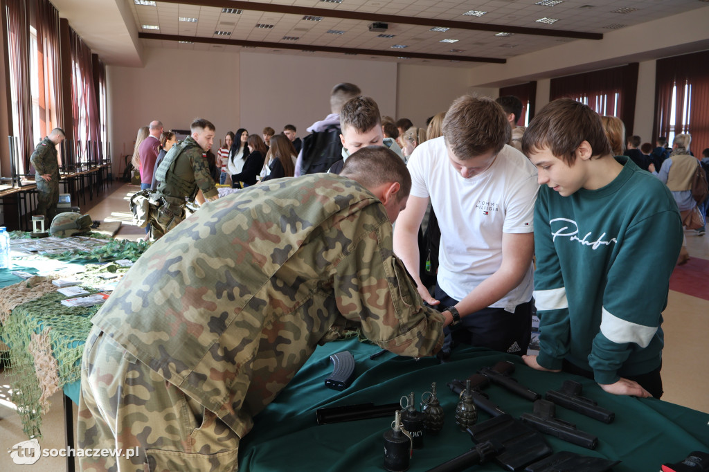 Dzień Zawodów w ZSKZ Sochaczew