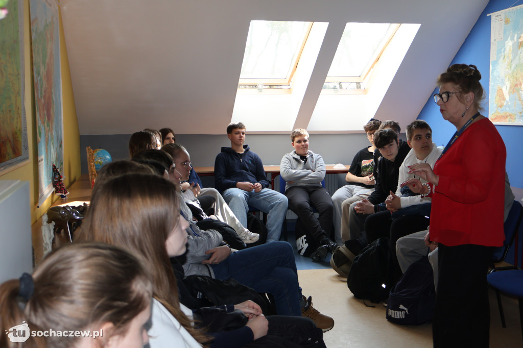 Dzień Zawodów w ZSKZ Sochaczew