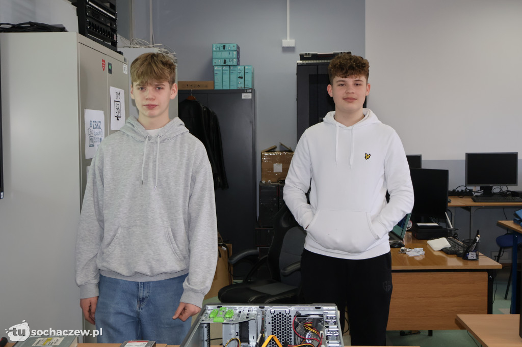 Dzień Zawodów w ZSKZ Sochaczew