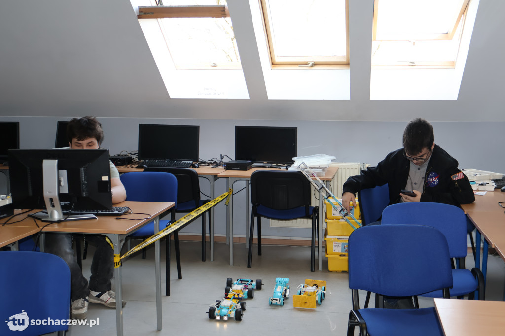 Dzień Zawodów w ZSKZ Sochaczew