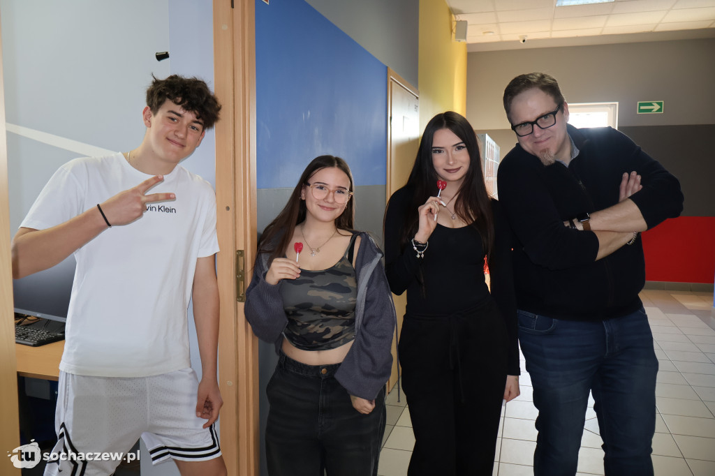 Dzień Zawodów w ZSKZ Sochaczew