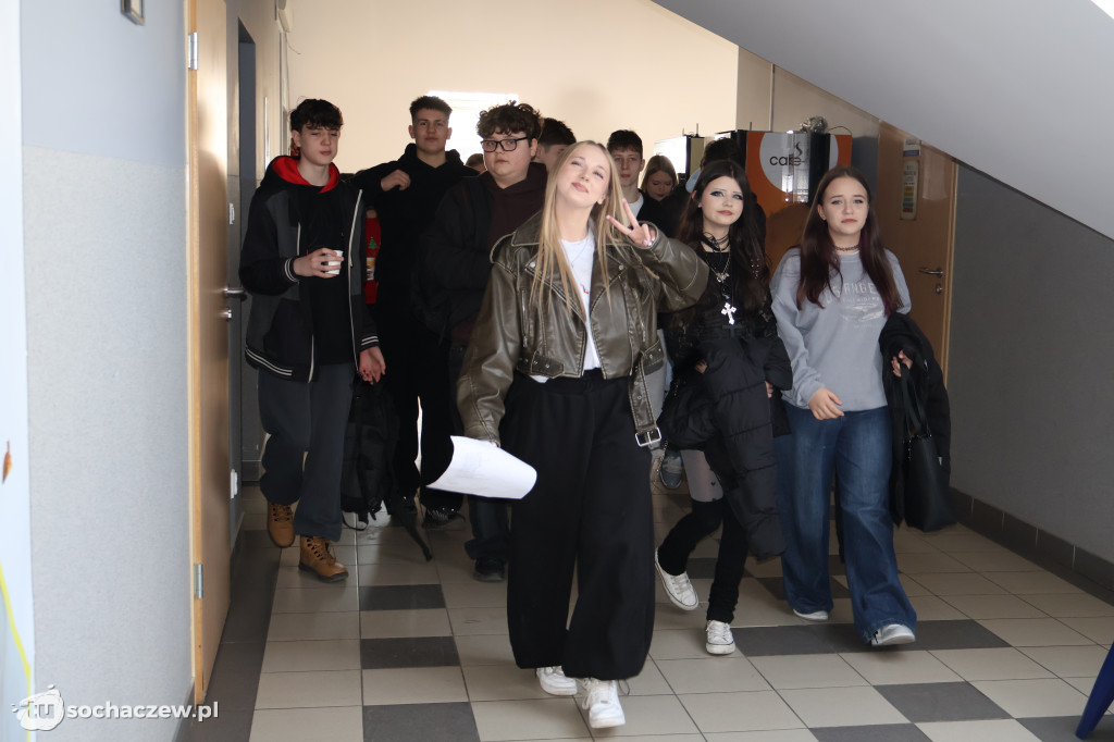 Dzień Zawodów w ZSKZ Sochaczew