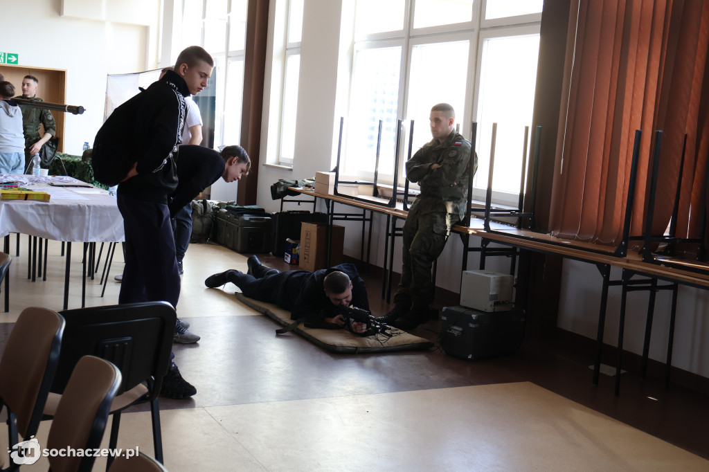 Dzień Zawodów w ZSKZ Sochaczew