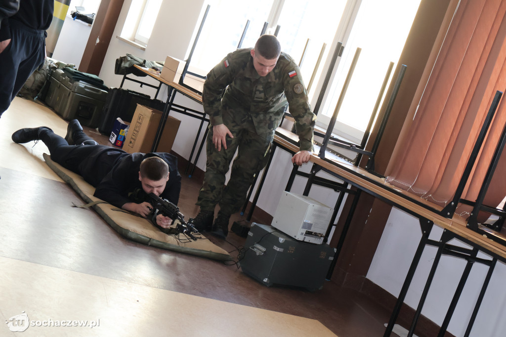 Dzień Zawodów w ZSKZ Sochaczew