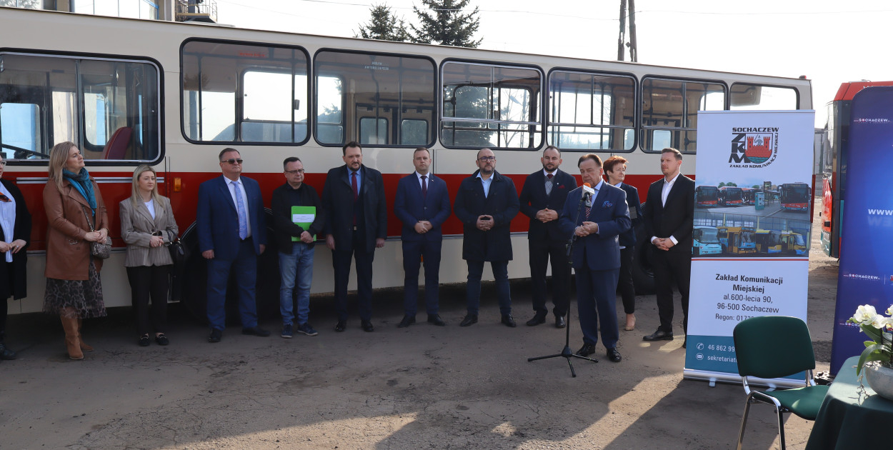 Nowe autobusy elektryczne w Sochaczewie