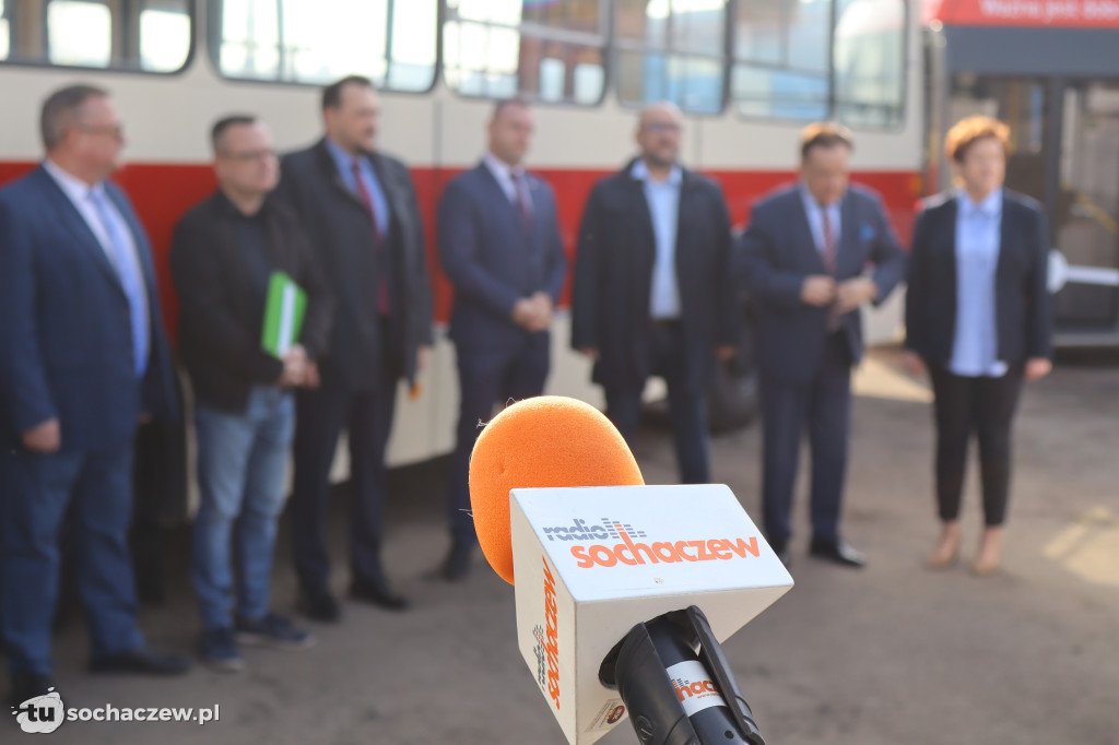 Nowe autobusy elektryczne w Sochaczewie