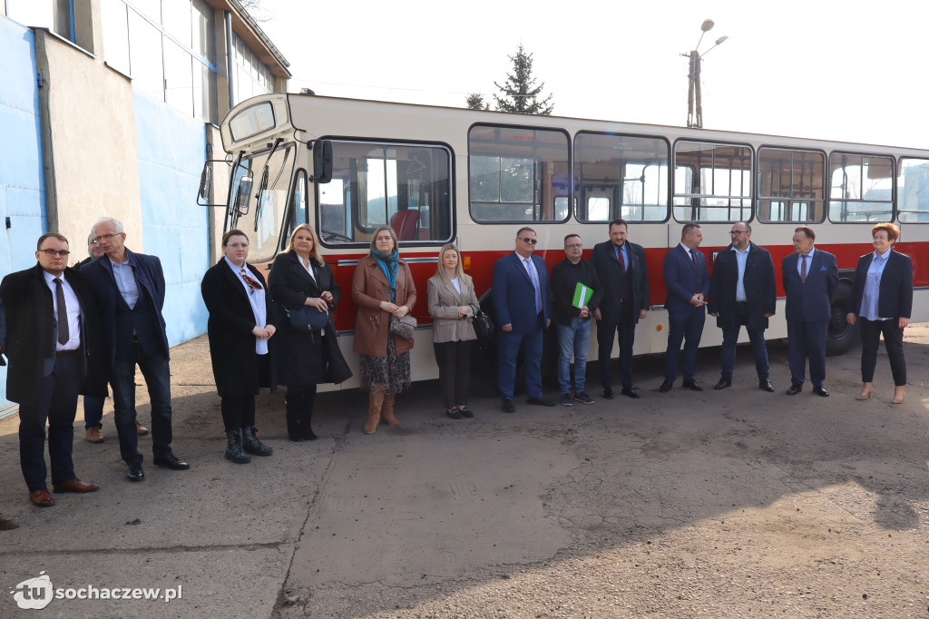 Nowe autobusy elektryczne w Sochaczewie