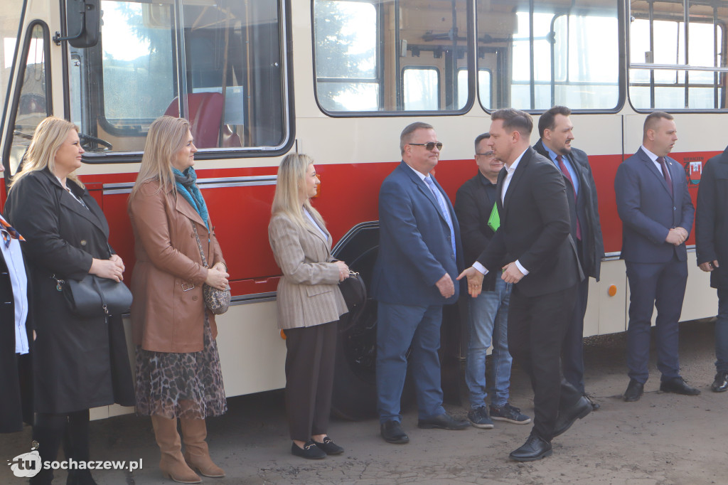 Nowe autobusy elektryczne w Sochaczewie