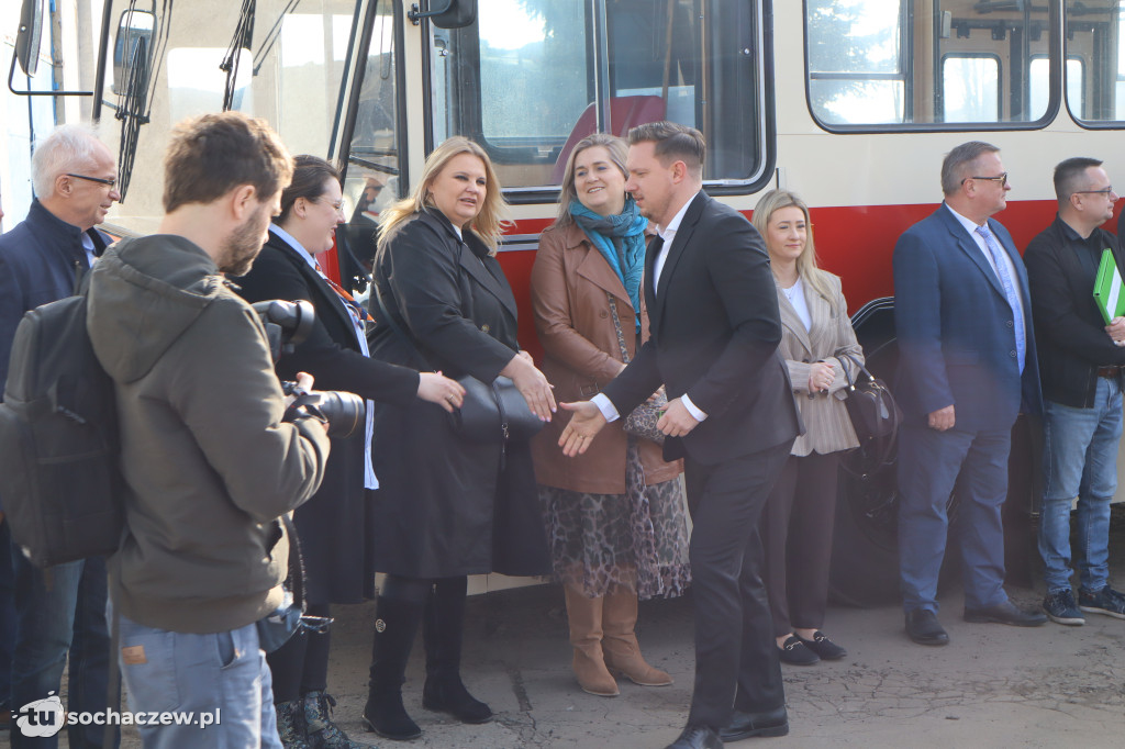 Nowe autobusy elektryczne w Sochaczewie