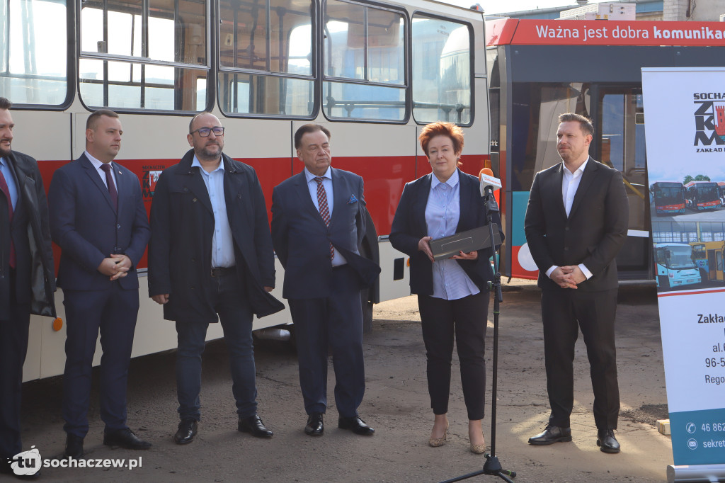 Nowe autobusy elektryczne w Sochaczewie