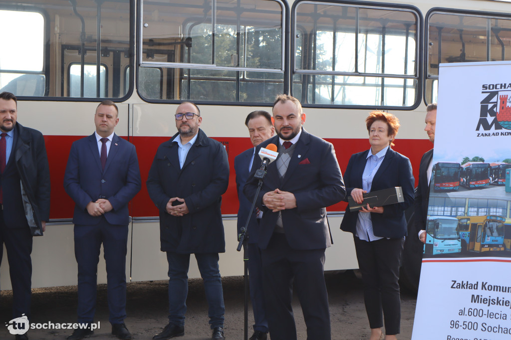 Nowe autobusy elektryczne w Sochaczewie