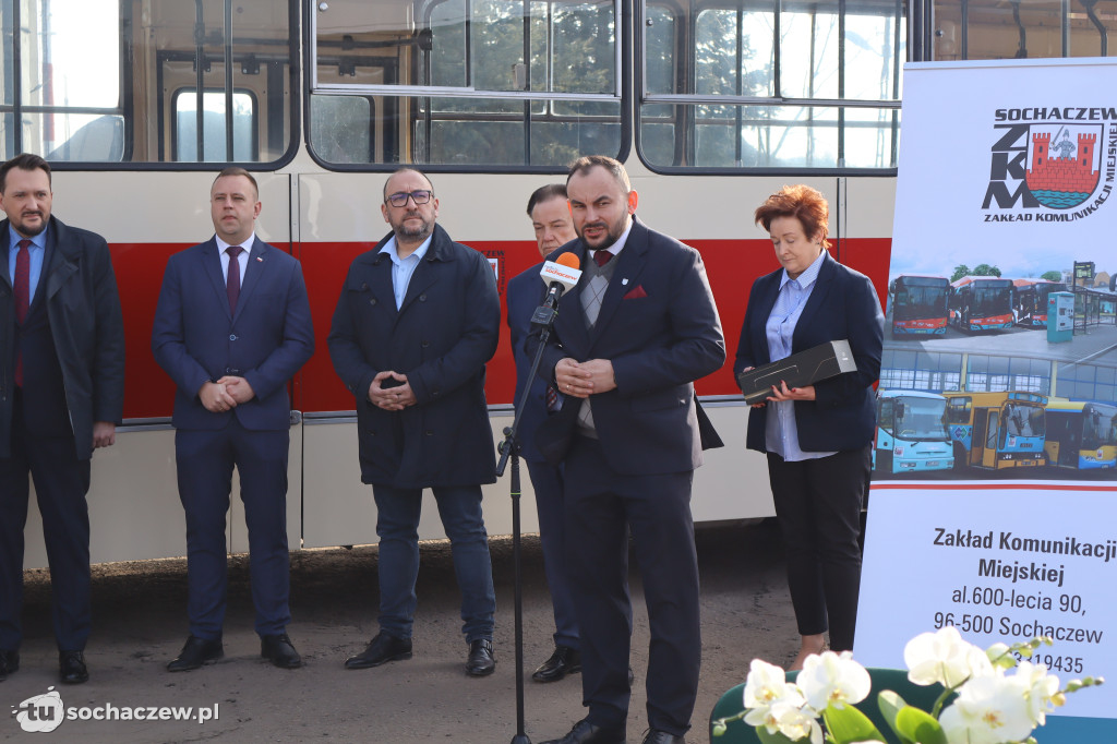 Nowe autobusy elektryczne w Sochaczewie