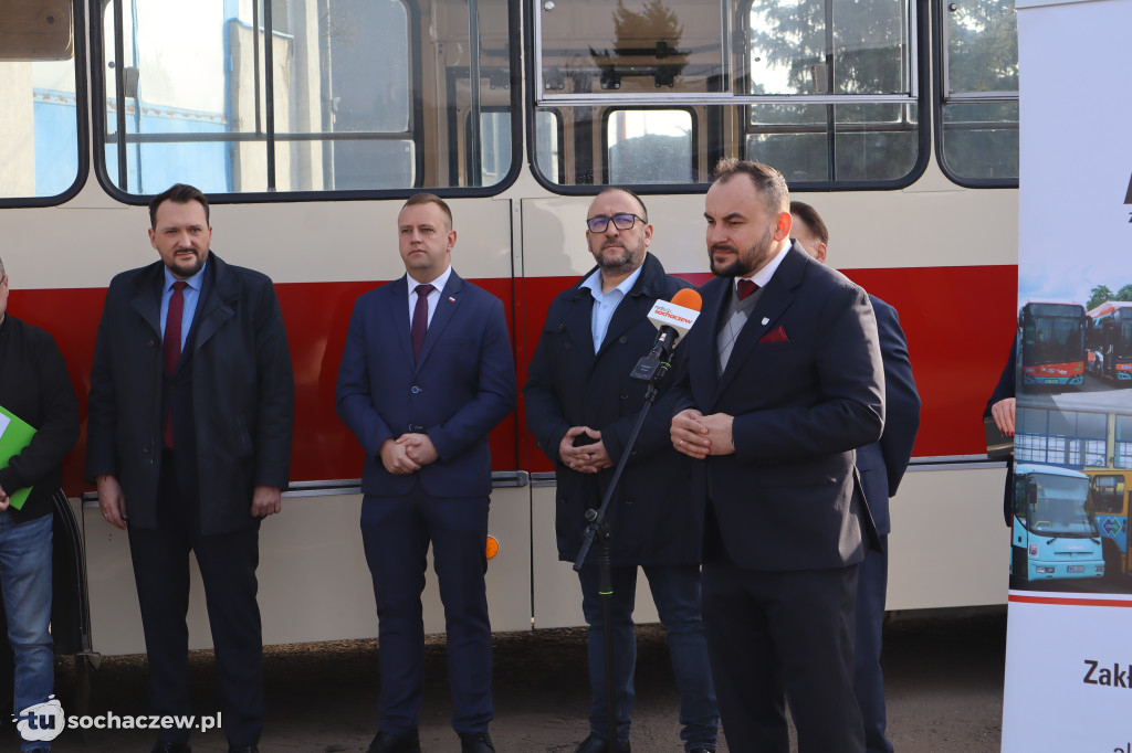 Nowe autobusy elektryczne w Sochaczewie