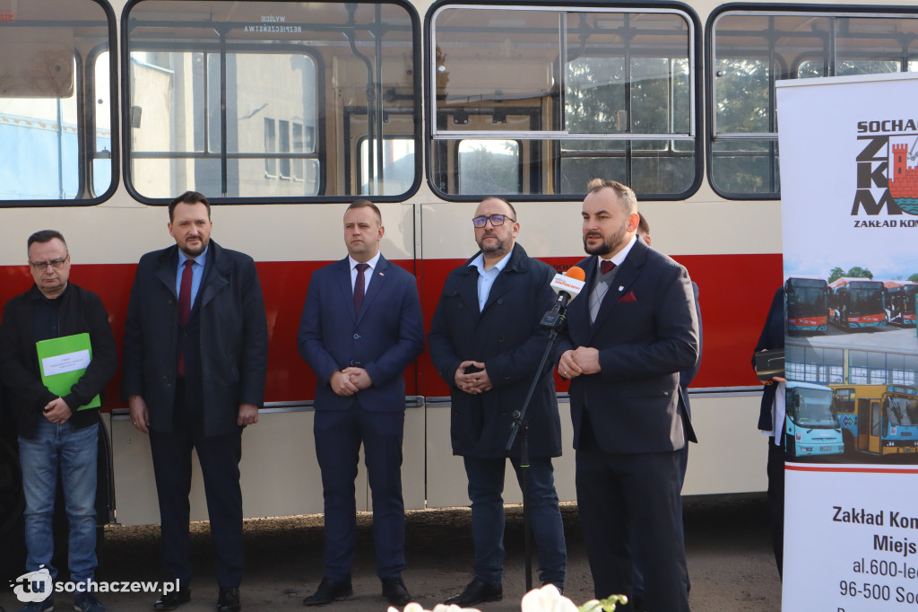 Nowe autobusy elektryczne w Sochaczewie