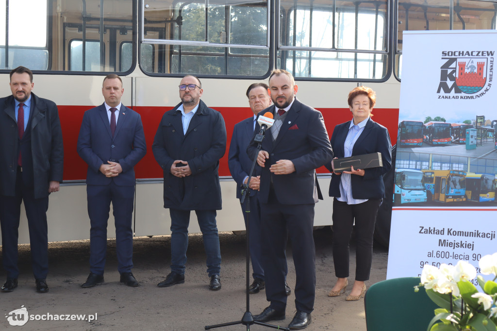 Nowe autobusy elektryczne w Sochaczewie
