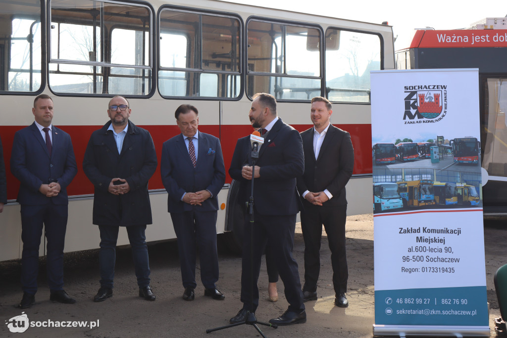 Nowe autobusy elektryczne w Sochaczewie