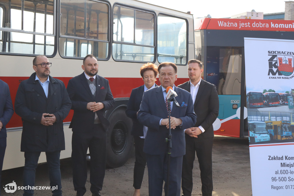Nowe autobusy elektryczne w Sochaczewie