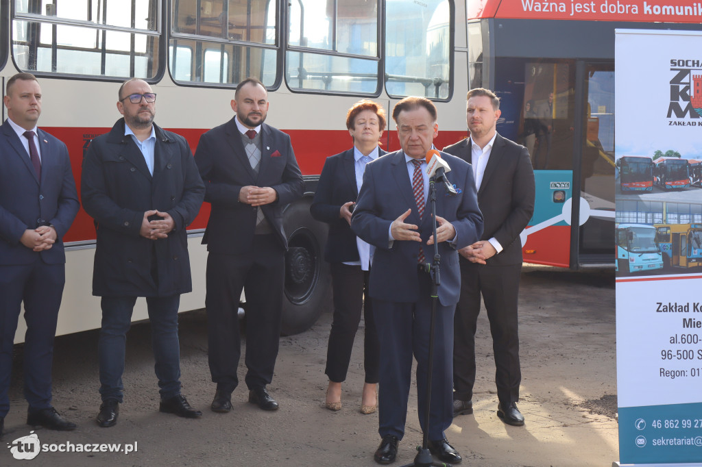 Nowe autobusy elektryczne w Sochaczewie