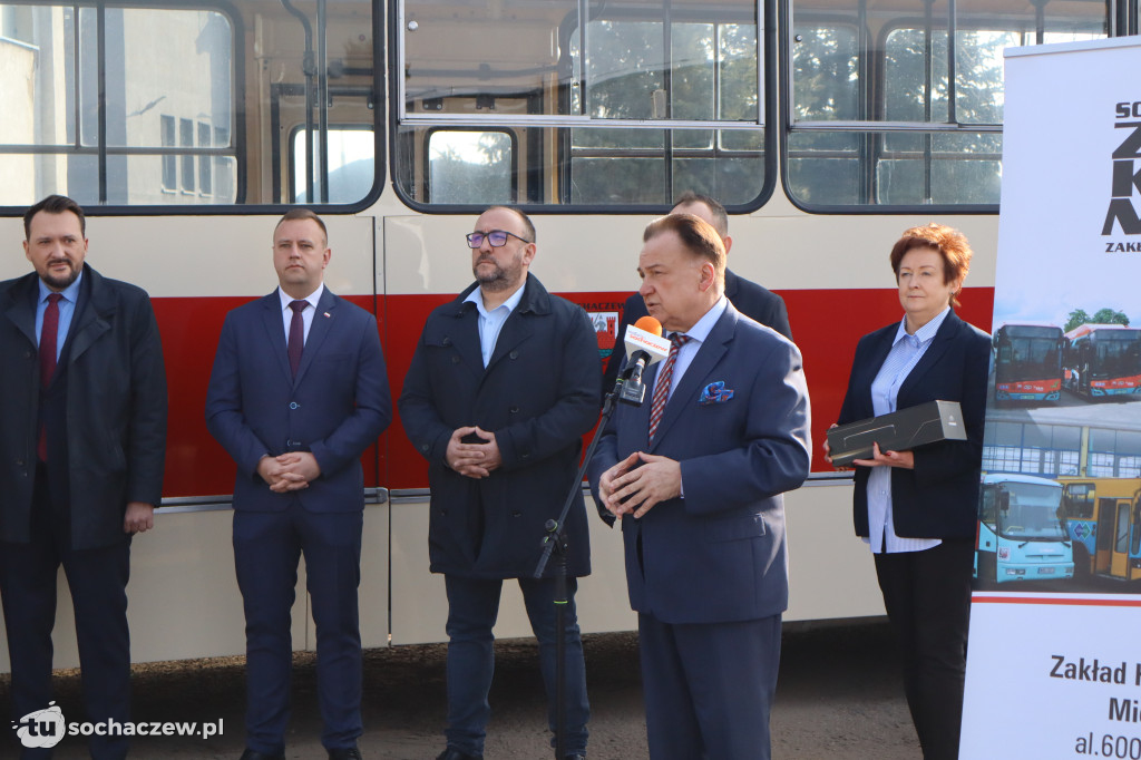 Nowe autobusy elektryczne w Sochaczewie