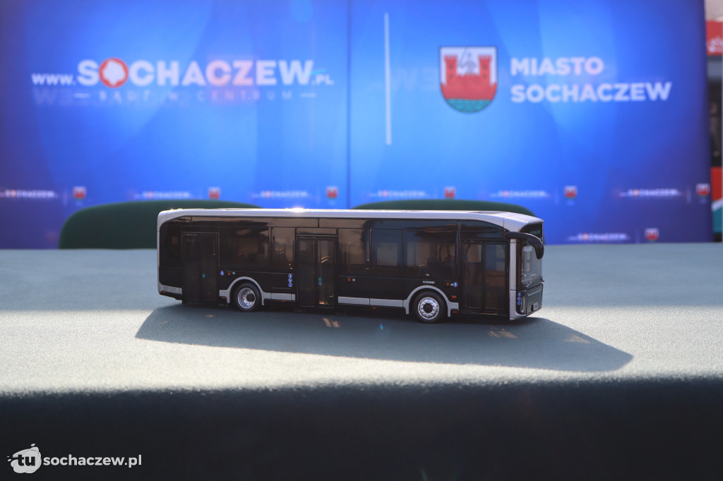 Nowe autobusy elektryczne w Sochaczewie