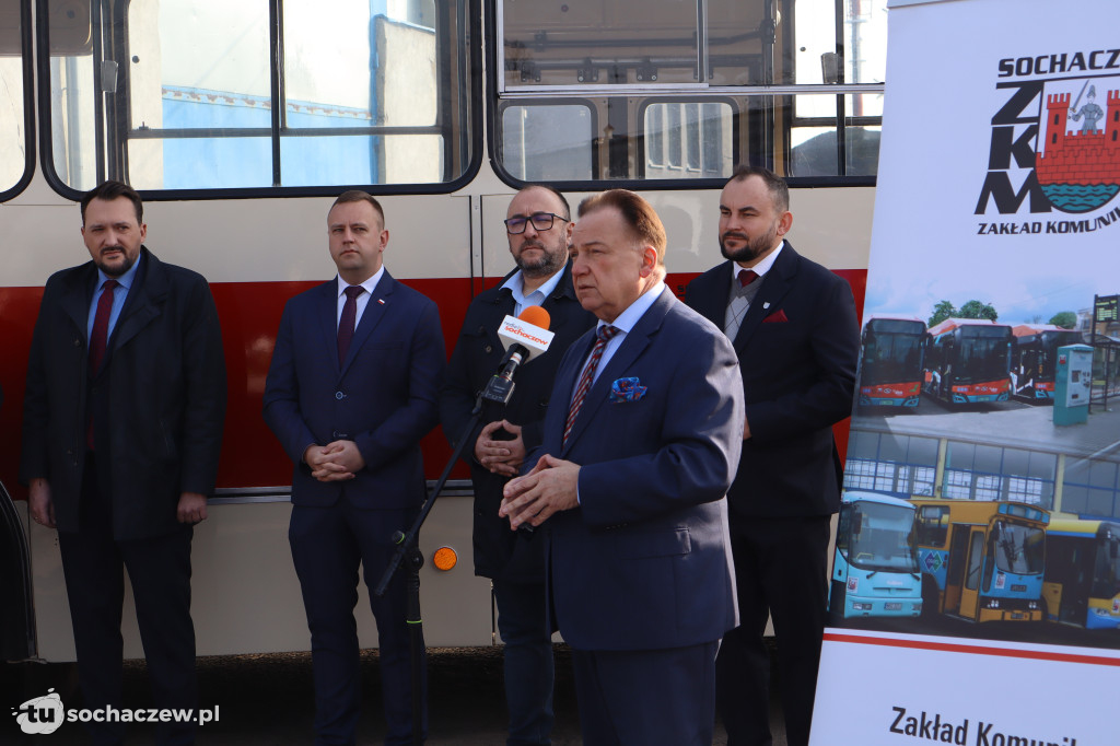 Nowe autobusy elektryczne w Sochaczewie