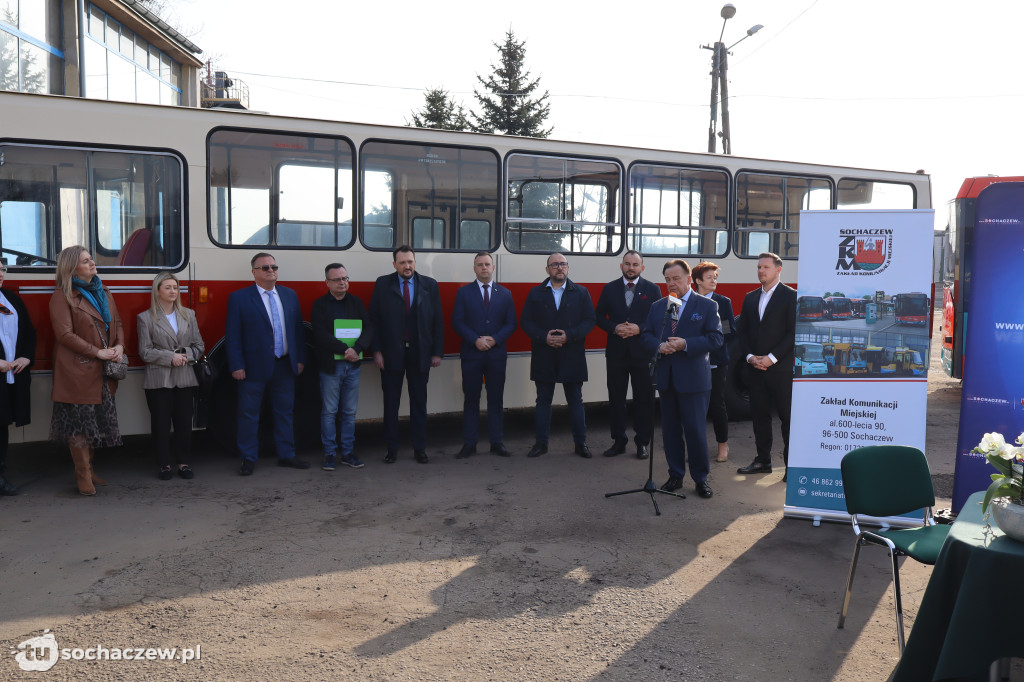 Nowe autobusy elektryczne w Sochaczewie