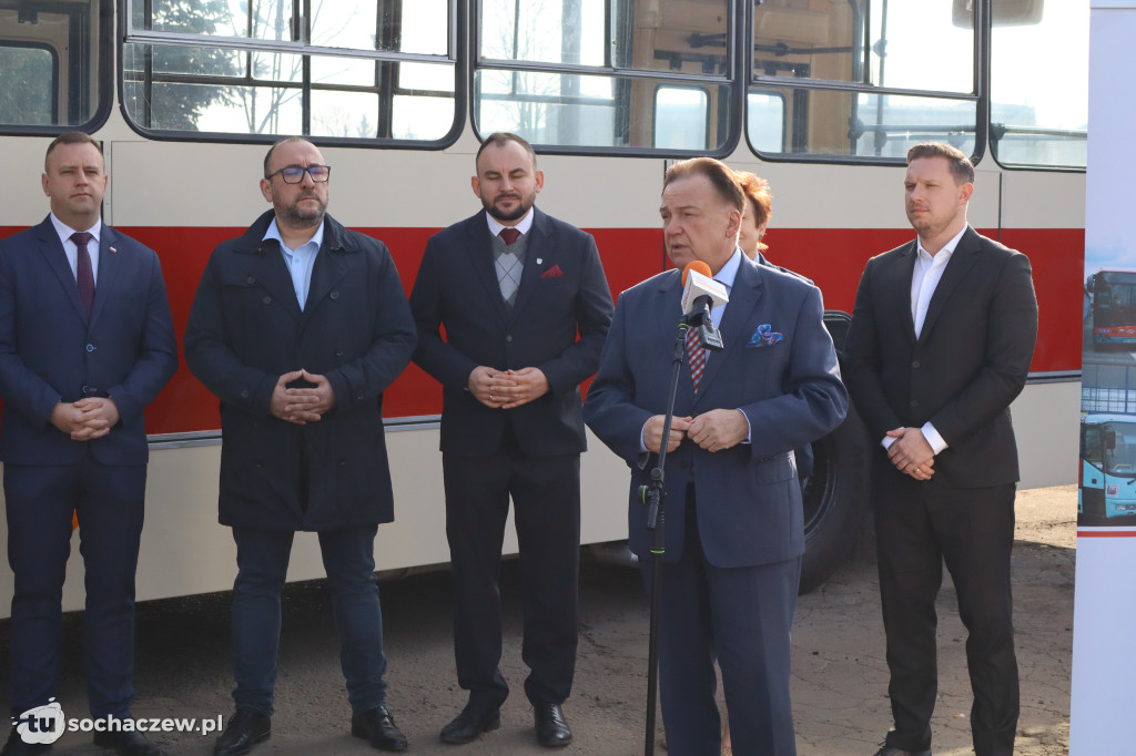 Nowe autobusy elektryczne w Sochaczewie