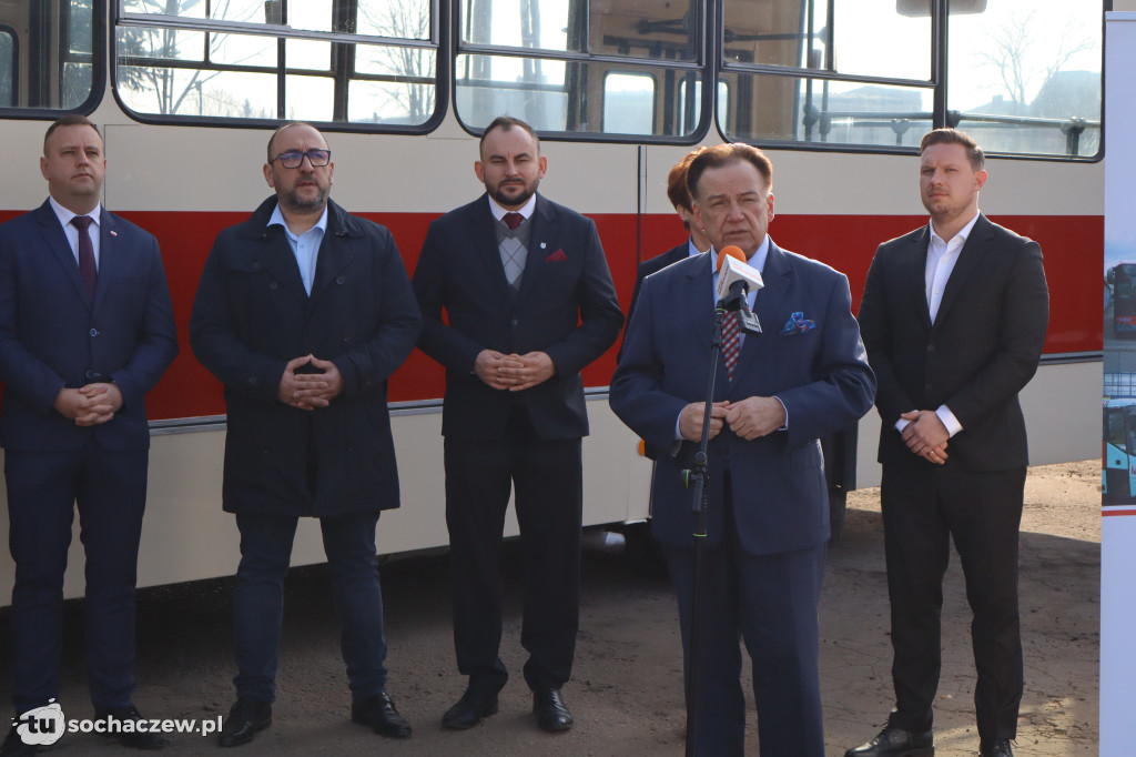 Nowe autobusy elektryczne w Sochaczewie