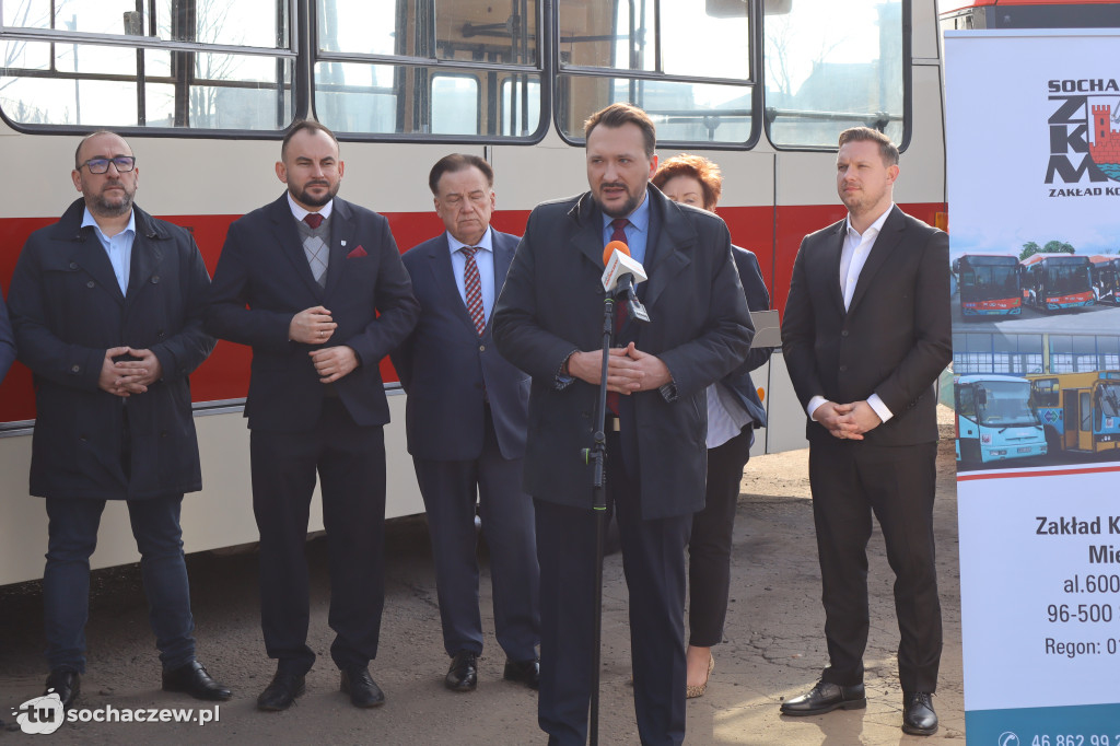 Nowe autobusy elektryczne w Sochaczewie