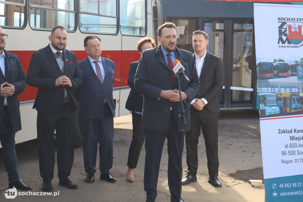 Nowe autobusy elektryczne w Sochaczewie