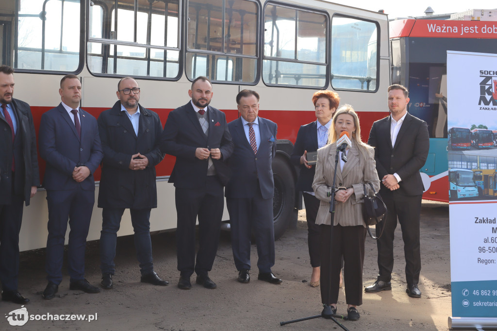 Nowe autobusy elektryczne w Sochaczewie