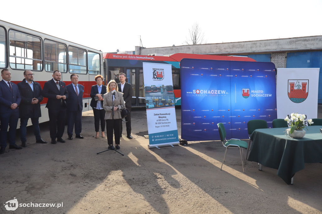 Nowe autobusy elektryczne w Sochaczewie