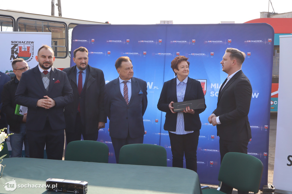 Nowe autobusy elektryczne w Sochaczewie