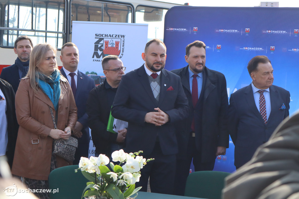 Nowe autobusy elektryczne w Sochaczewie