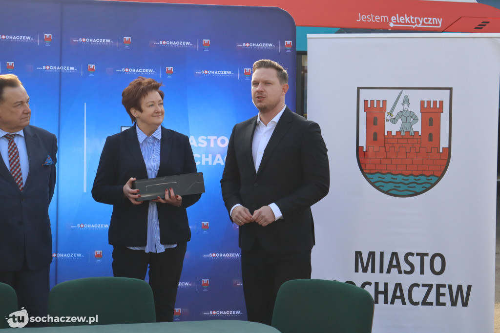 Nowe autobusy elektryczne w Sochaczewie